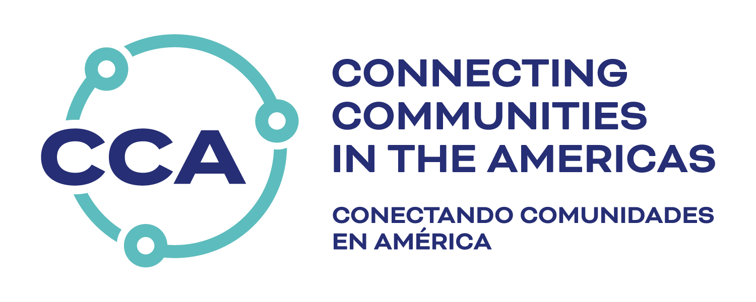 Connecting Communities in the americas logo