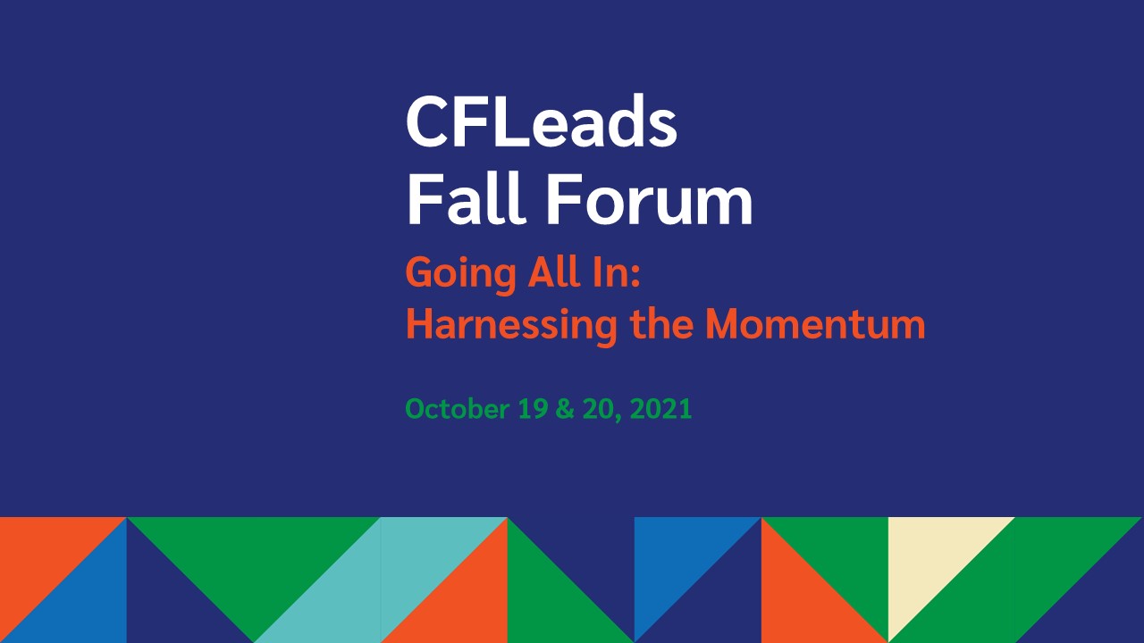 2021 Fall Forum CFLeads