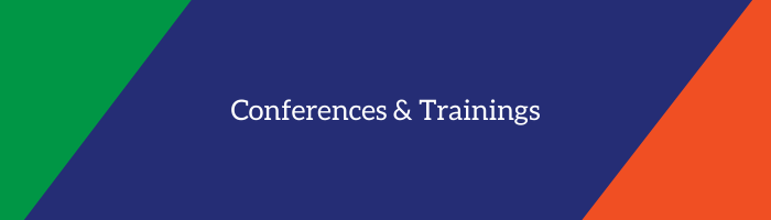 Conferences & Trainings
