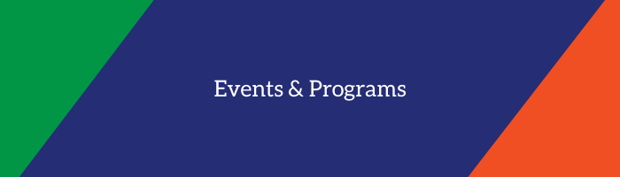 Events & Programs
