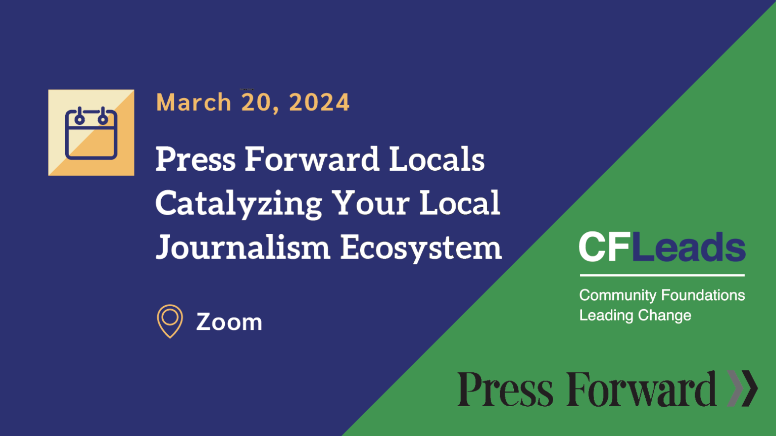 Press Forward Locals – Catalyzing Your Local Journalism Ecosystem ...